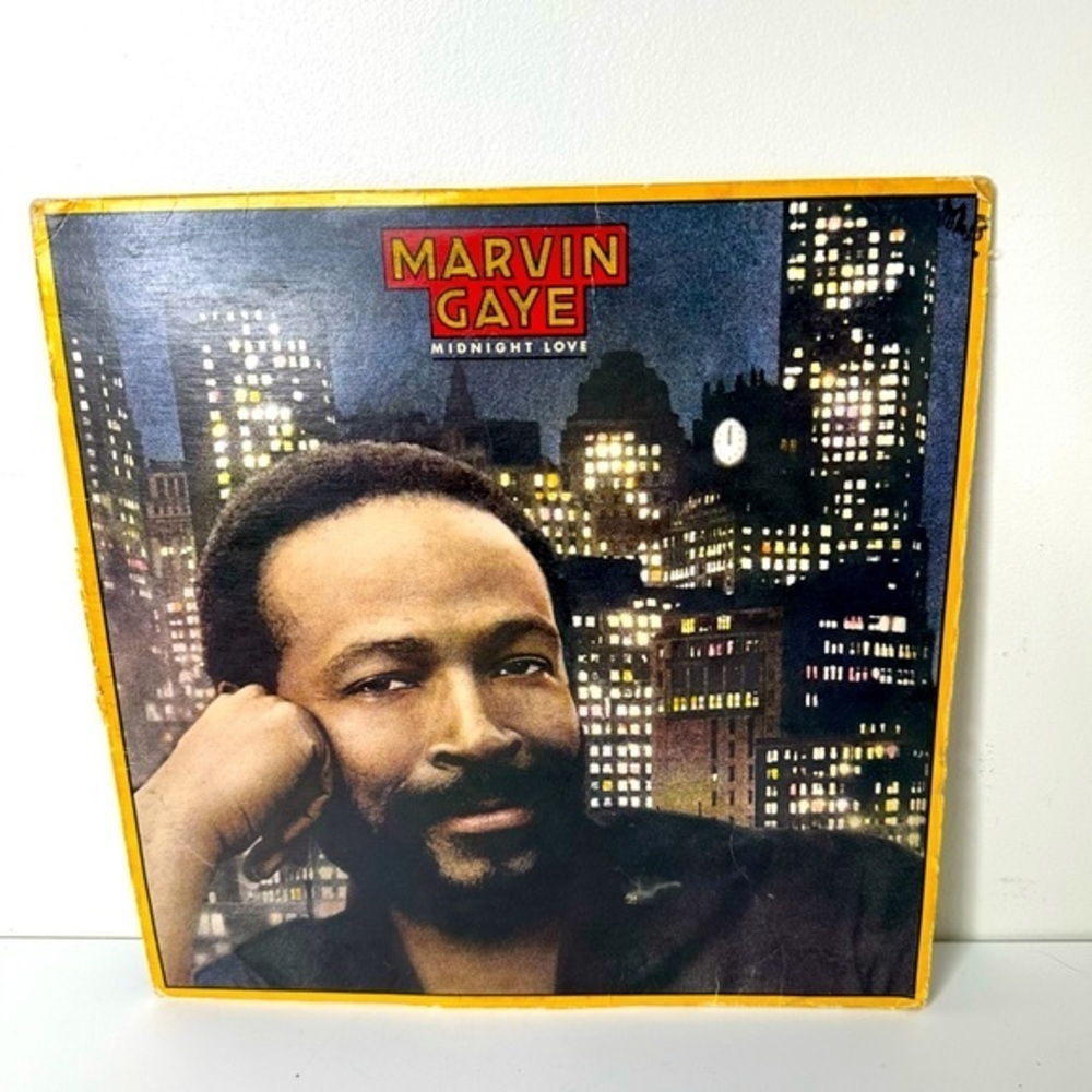 Set of 3 Marvin Gaye Records
